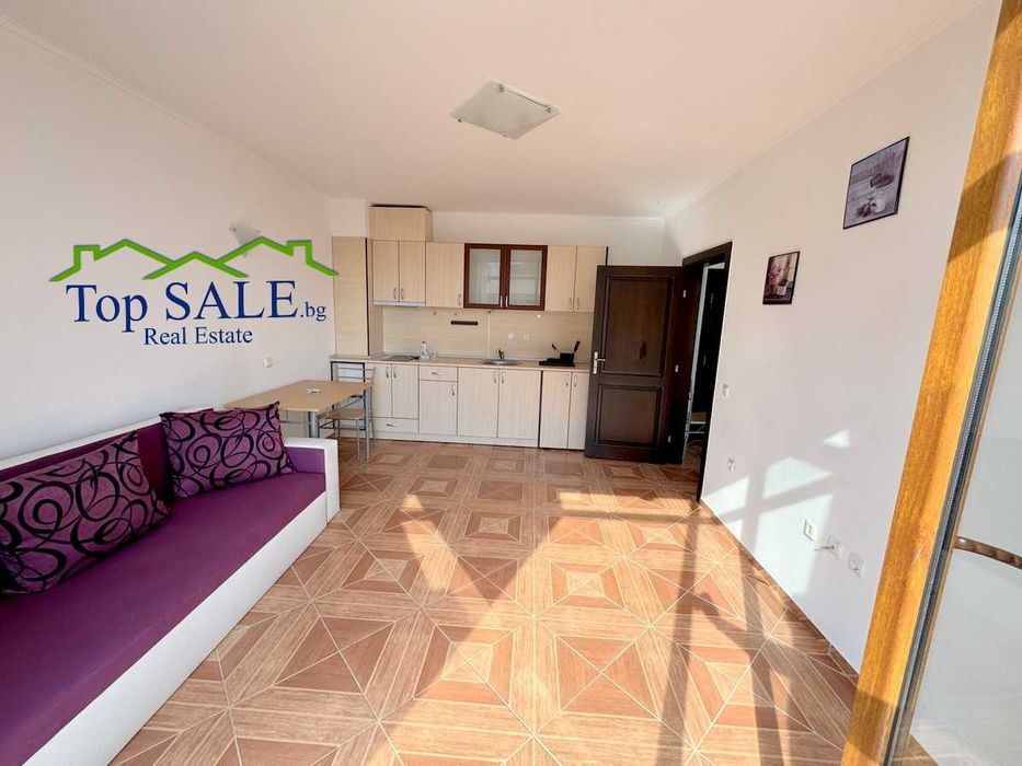 Продава се Двустаен апартамент в к.к. Слънчев бряг - 55 кв.м за 1237 €/кв.м - Снимка #10