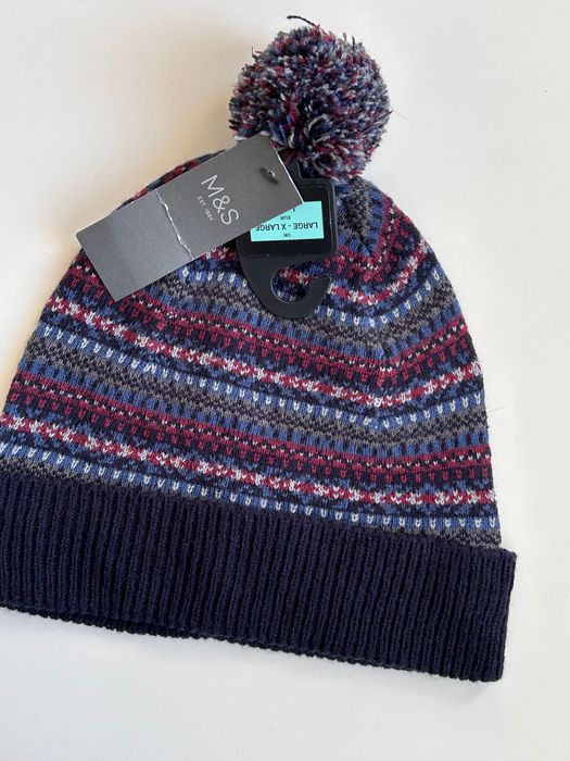 Две дамски шапки розова Salomon & нова Marks & Spencer