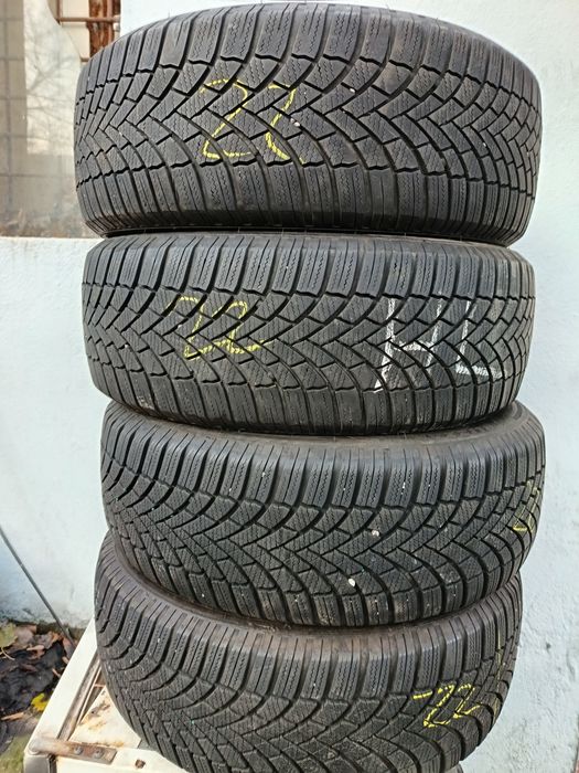 Anvelope MS iarna 205 55 16 bridgestone 2022 6-8mm