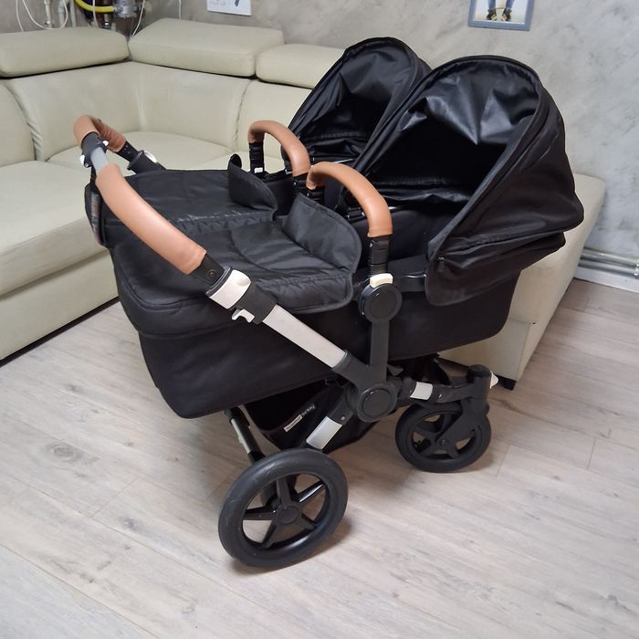 Vand carucior gemeni bugaboo donkey   set 3in1