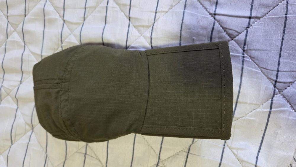 Șapcă Trekmates Atacama,UV 40+,nouă,Verde armată