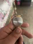 Vnd ceas placat cu aur de 18k