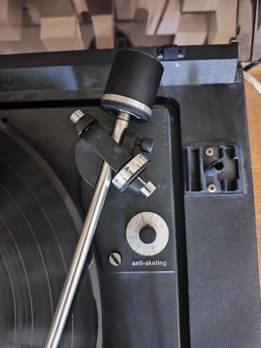Pick-up cu amplificare Dual HS-151
