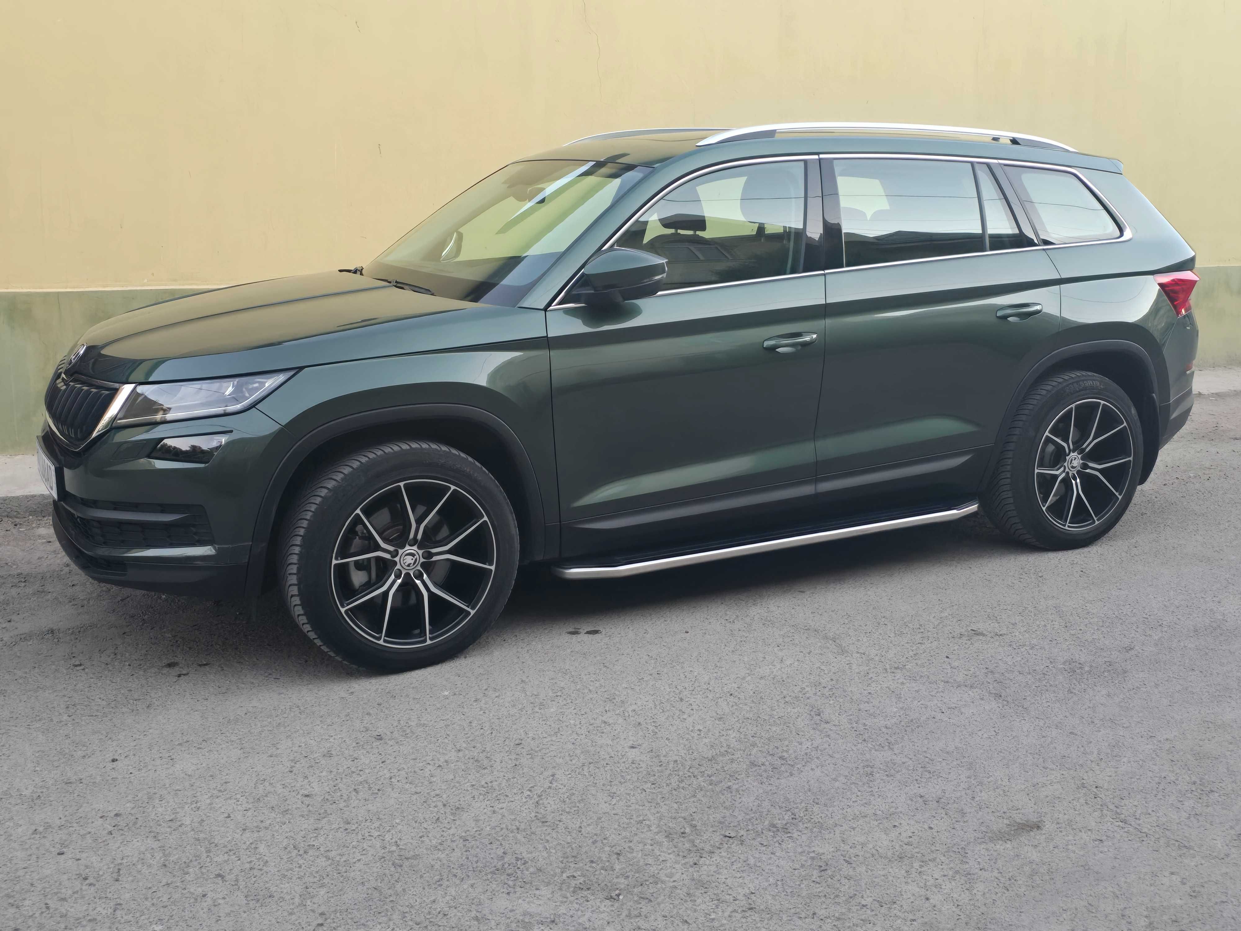 Skoda Kodiaq sotiladi