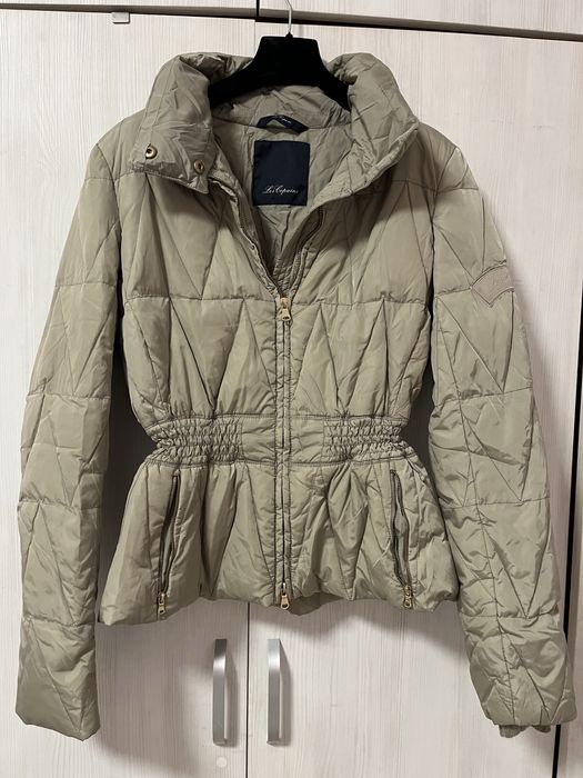 Зимни якета черно conte of florence и бежаво les copains