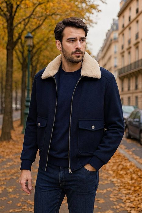 STEFANO RICCI Мужская куртка