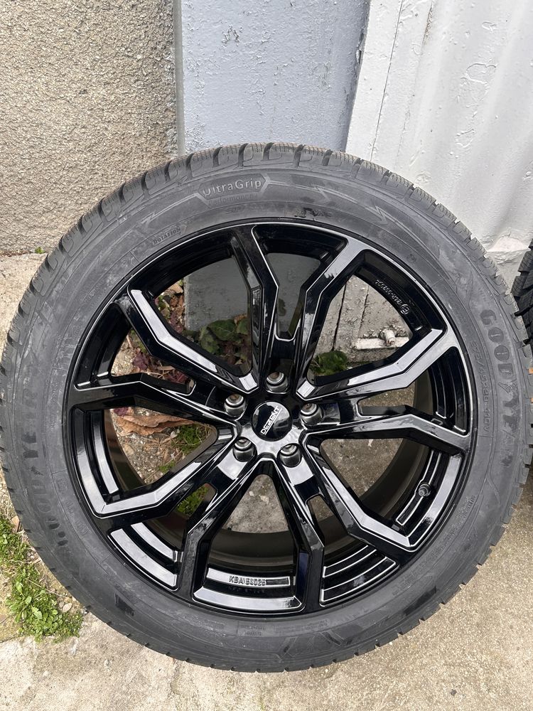 NOI Jante Dezent cu cauciucuri Goodyear 275/45 r20 110V NOI