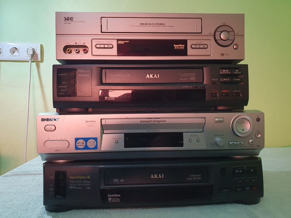 Videorecordere functionale