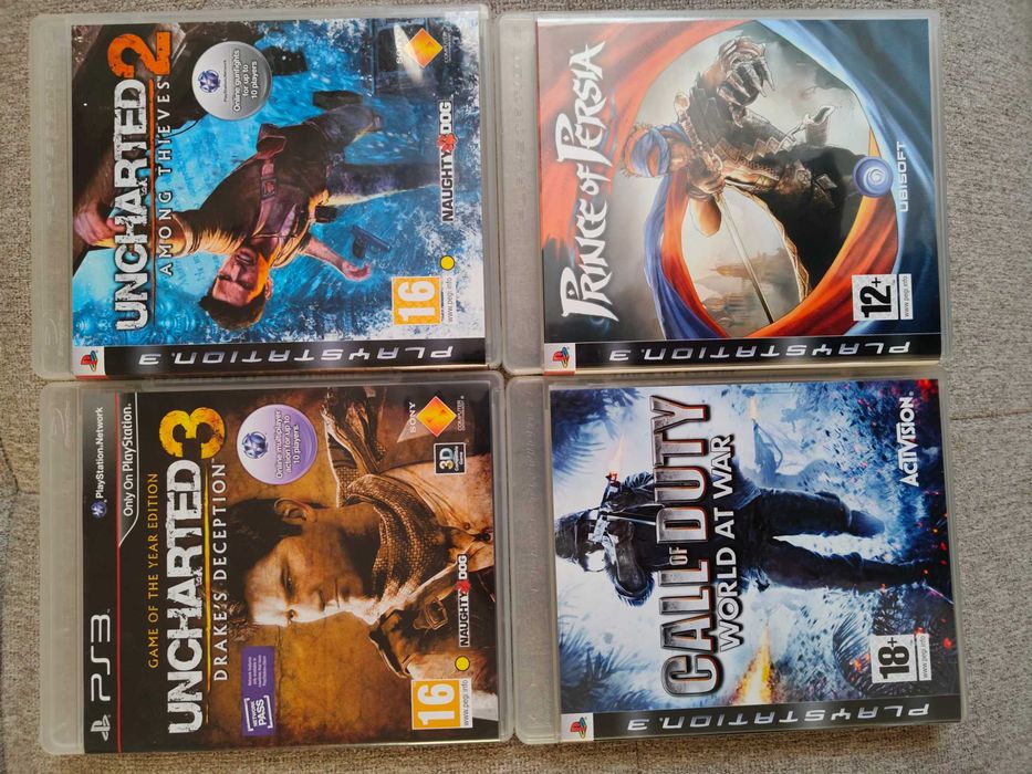 Игра за PS3 като нова! Може лек коментар на цената.