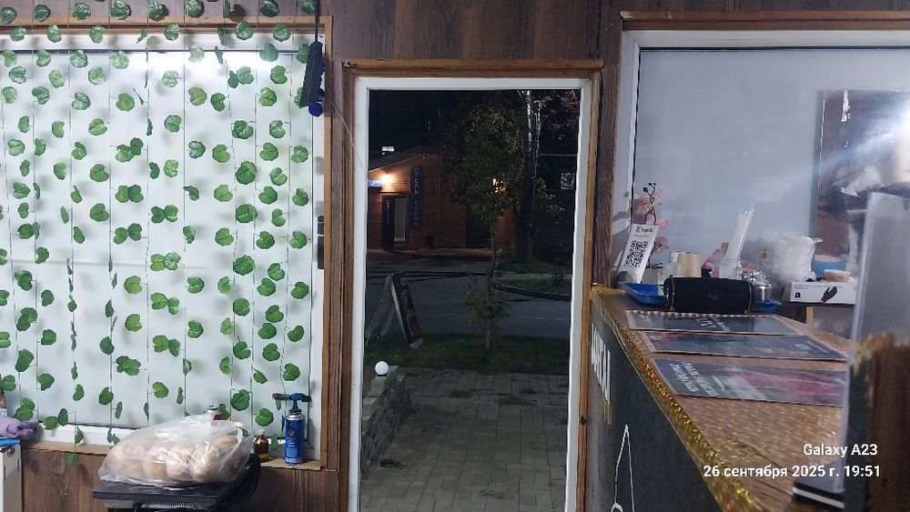 Павильон фастфуда в аренду