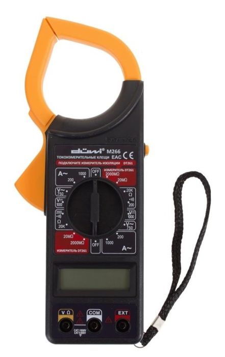 Токовые клещи Duwi М266 PROFI 50 мм