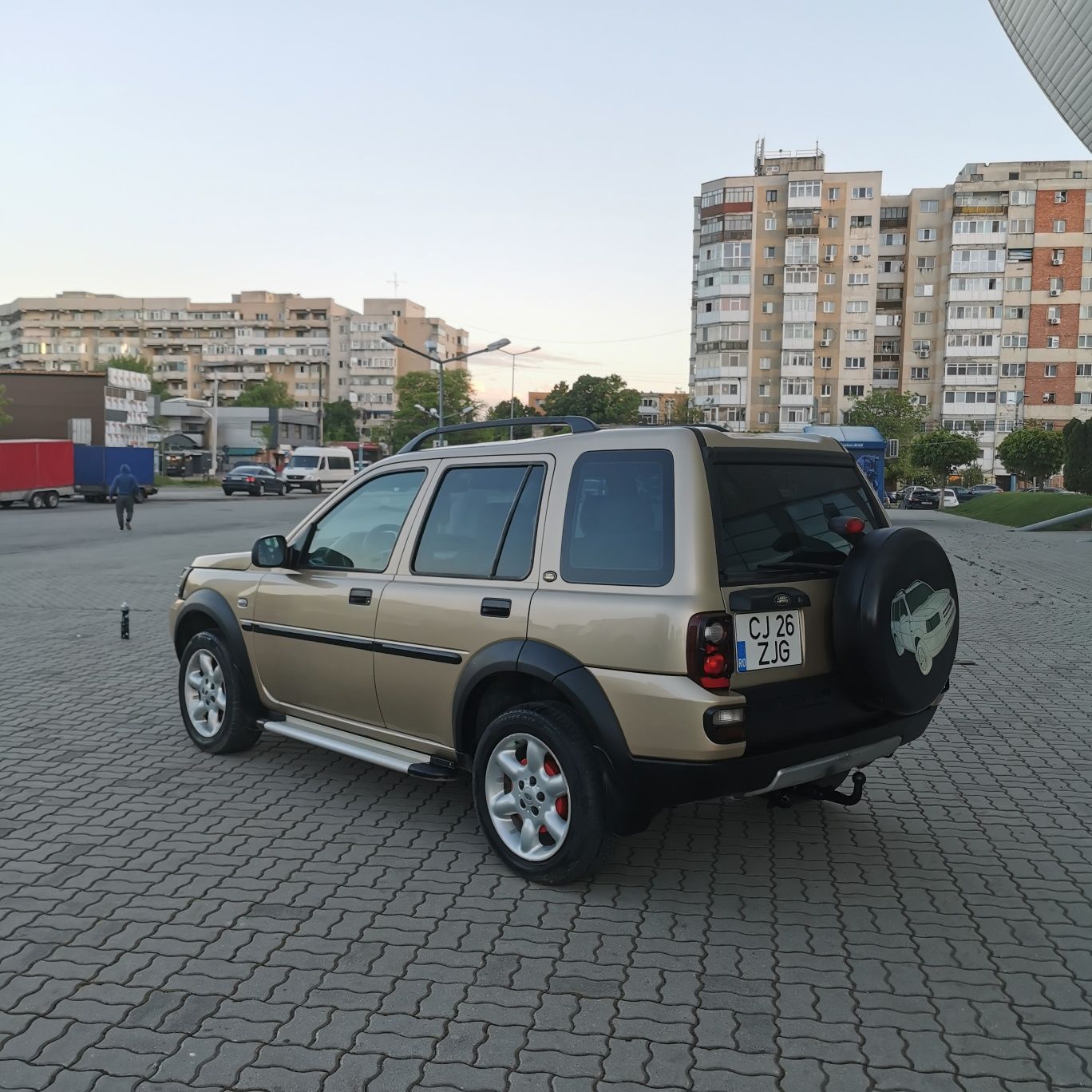 Vând Land Rover Freelander TD4 Original de  Europa