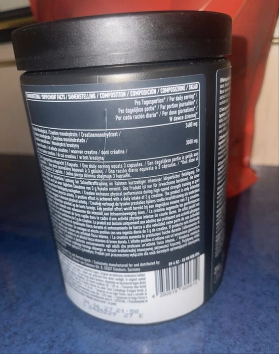 Suplimente alimentare pentru sala