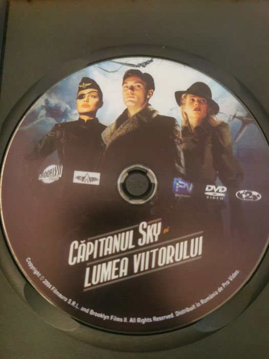 Capitanul Sky si lumea viitorului - Multe filme HORROR de TOP
