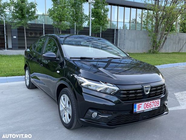 Dacia Logan Comfort+ Nou Nouță 100cp benzina+GPL