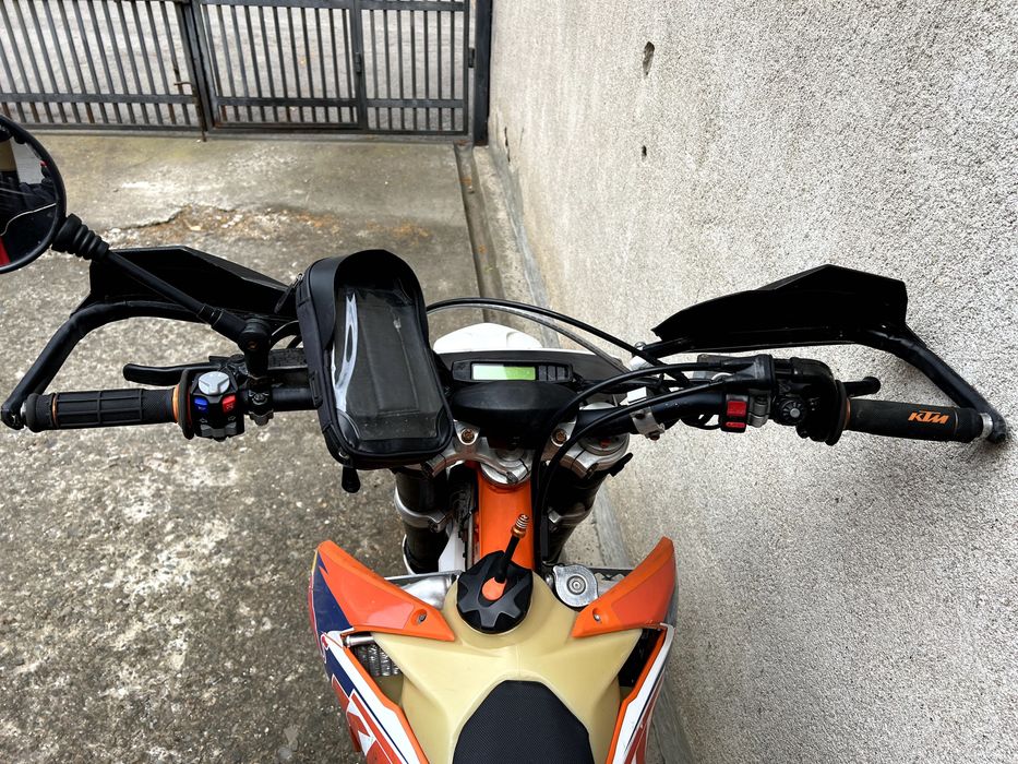 KTM 350 EXC-F 4T an 2014, inmatriculata, 215 h, revizie motor, enduro