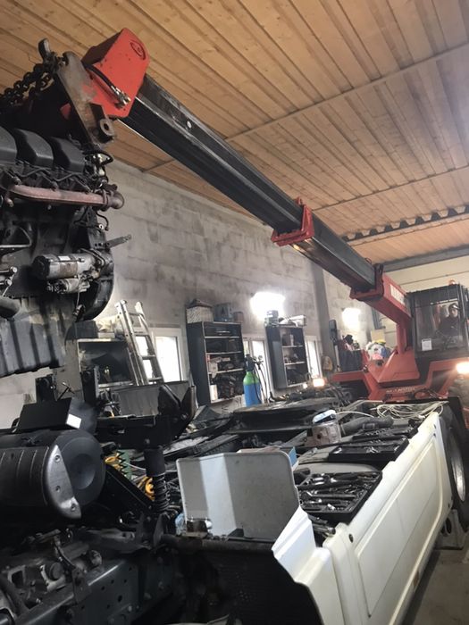 Macara/ transport cu automacara/camion cu macara