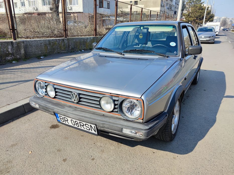 VW Golf 2 1989 1.8 benzina