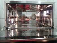 Cuptor electric PIRON 4 tavi GN1/1 analog, 400V, 6,3 kW