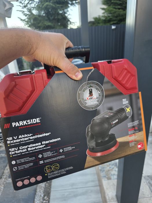 Cutii transport parkside performance 12v