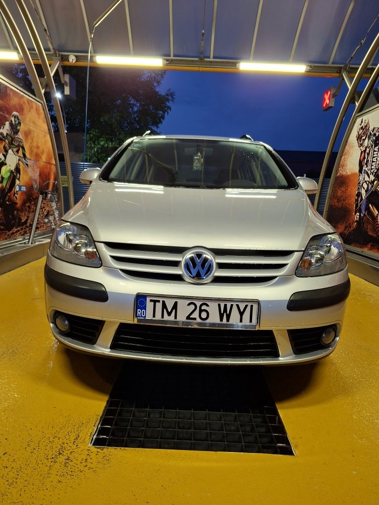 Wv Golf 5 plus impecabil