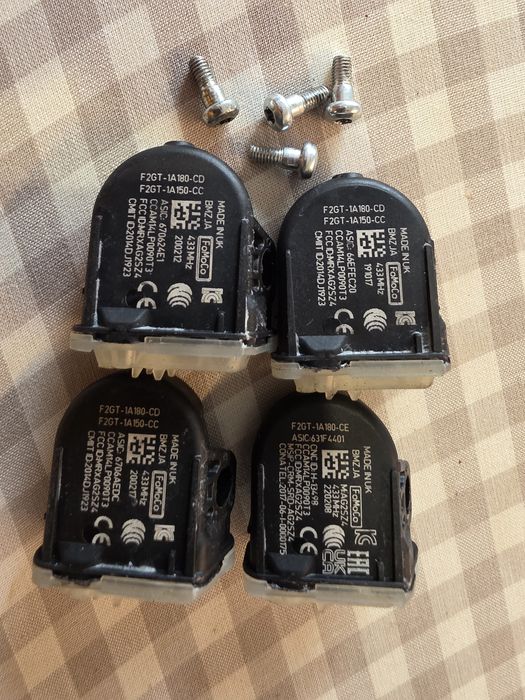 Senzori presiune Ford