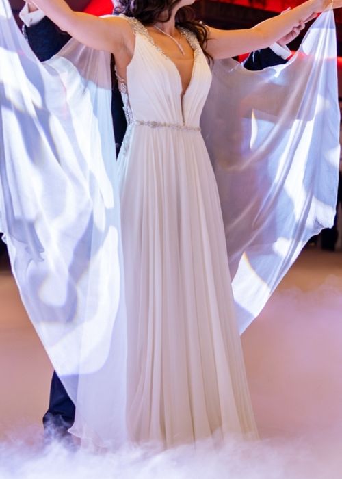 Rochie de mireasă mătase naturală La Mode Toujours