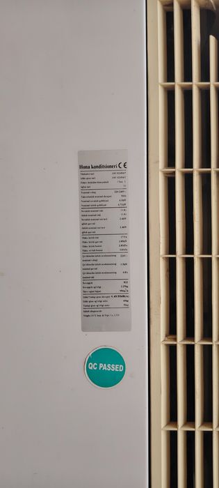 Кондитционер Норд