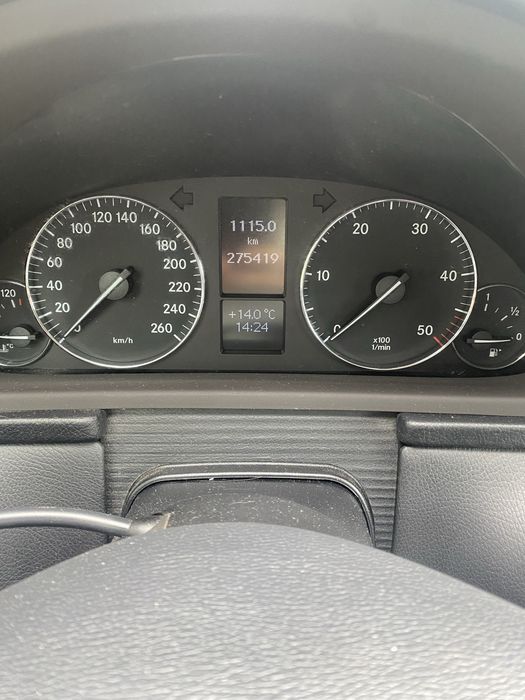 Mercedes CL 220 an fabricatie 2006