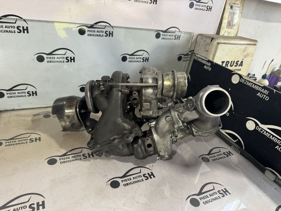 Turbo Mercedes C Class W205 2,2 cdi Euro 6 2017 cod A6510901586