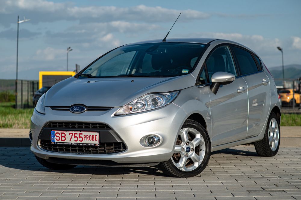 Ford Fiesta *Rate* 1.3 Benzina 2012 *Garantie 12 Luni*