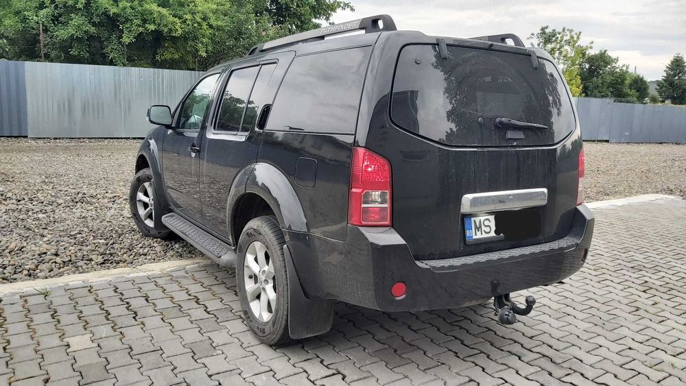 Nissan Pathfinder 2.5, LE , 171CP, Manual , 2007, Model Full