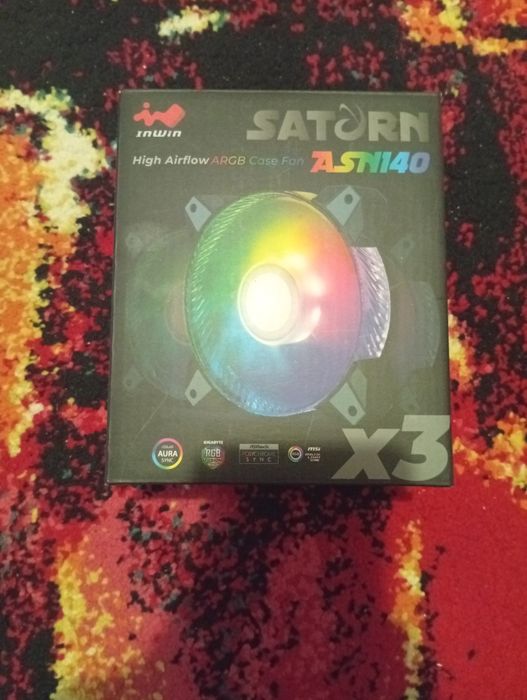 Ventilatoare inwin 2 buc 140mm RGB