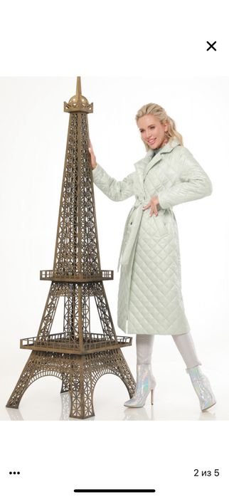 Пальто стенаное женское