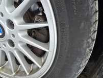 Джанти с гуми за BMW 16"