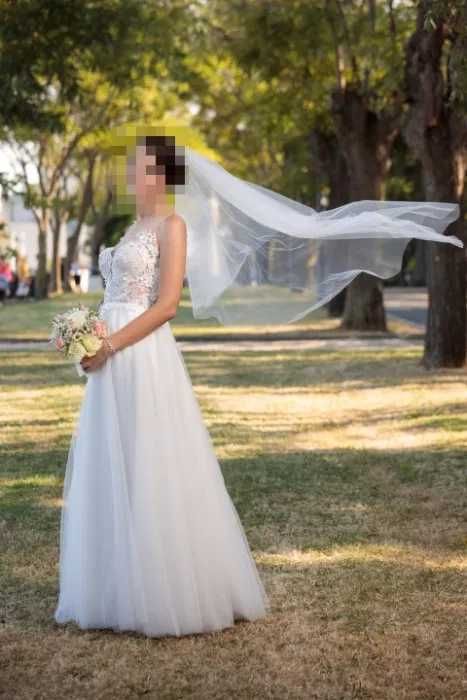 дизайнерска булчинска рокля