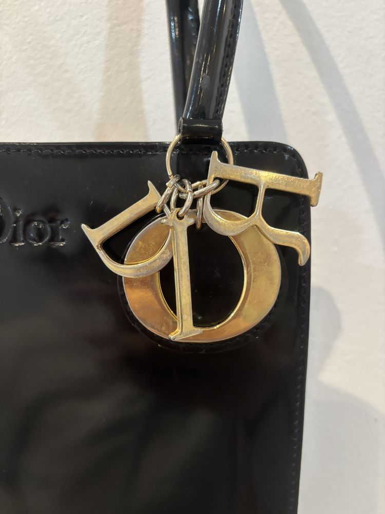 Geanta vintage dupe Christian Dior