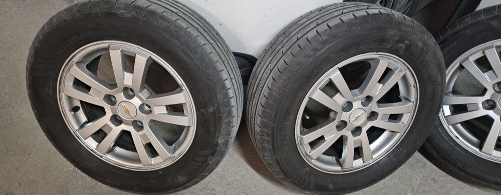 гуми с джанти 5x115