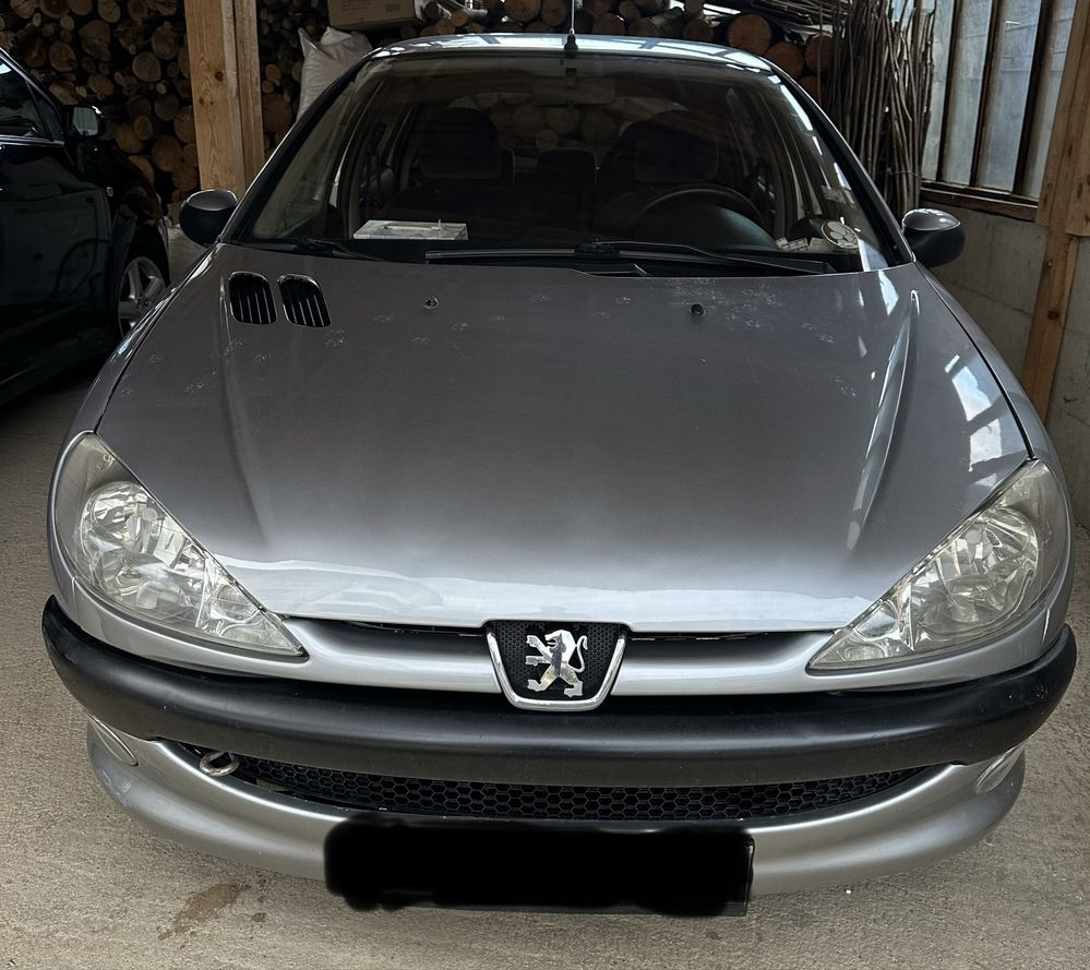Peugeot 206 1.4 benzin/gaz