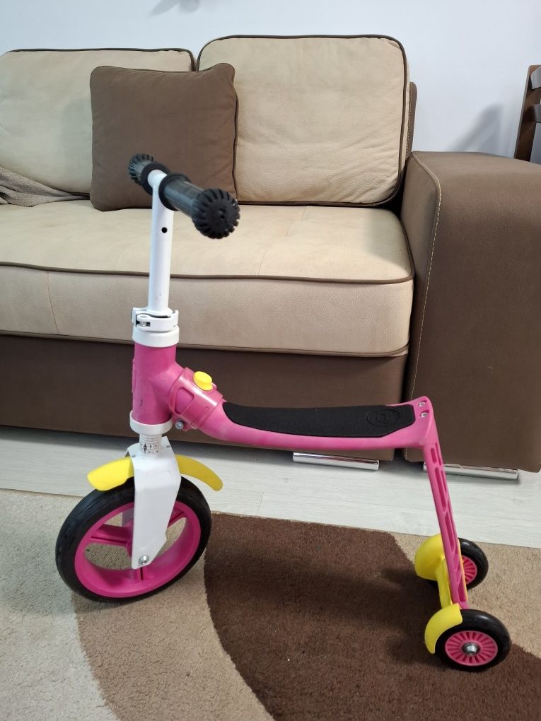 Колело- тротинетка 2в1 на scoot