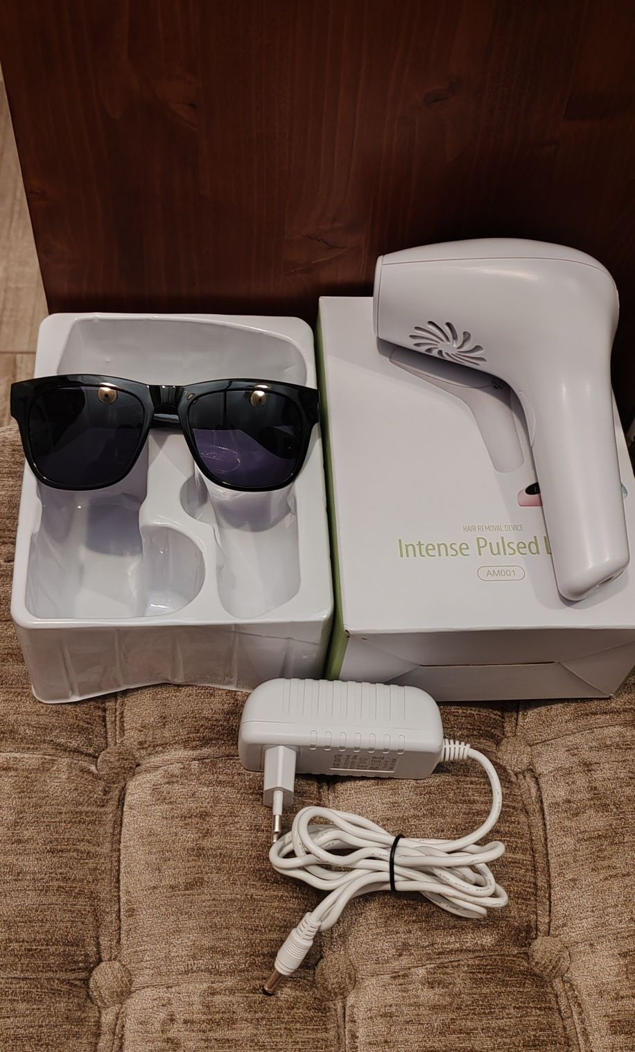 Epilator IPL 900.000 impulsuri