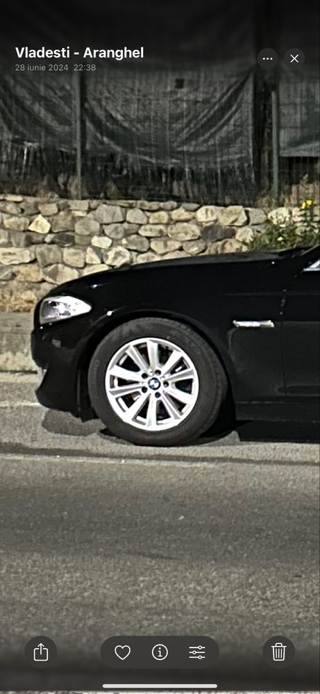 Jante aliaj originale BMW F10 R17