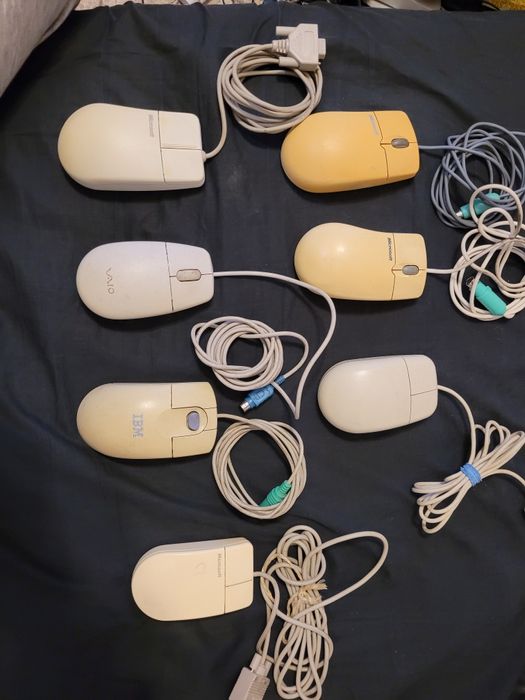 Mouse IBM Microsoft Logitech Commodore colecție