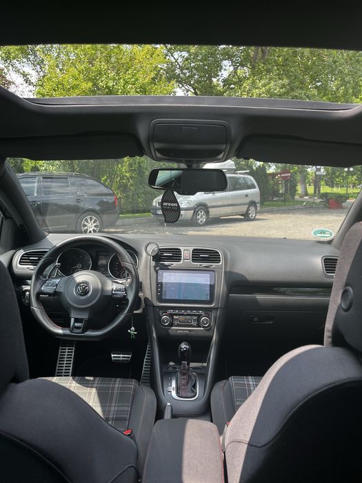 Volkswagen Golf 6 GTI DSG