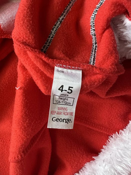 Costum mos craciun, copii.