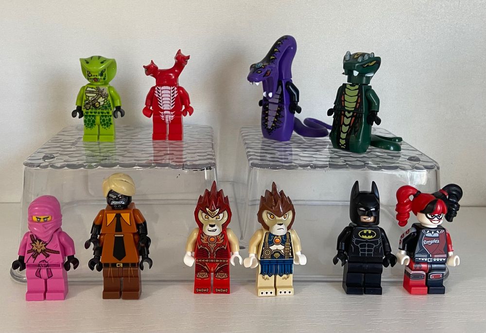 Редкие фигурки Лего (оригинал)