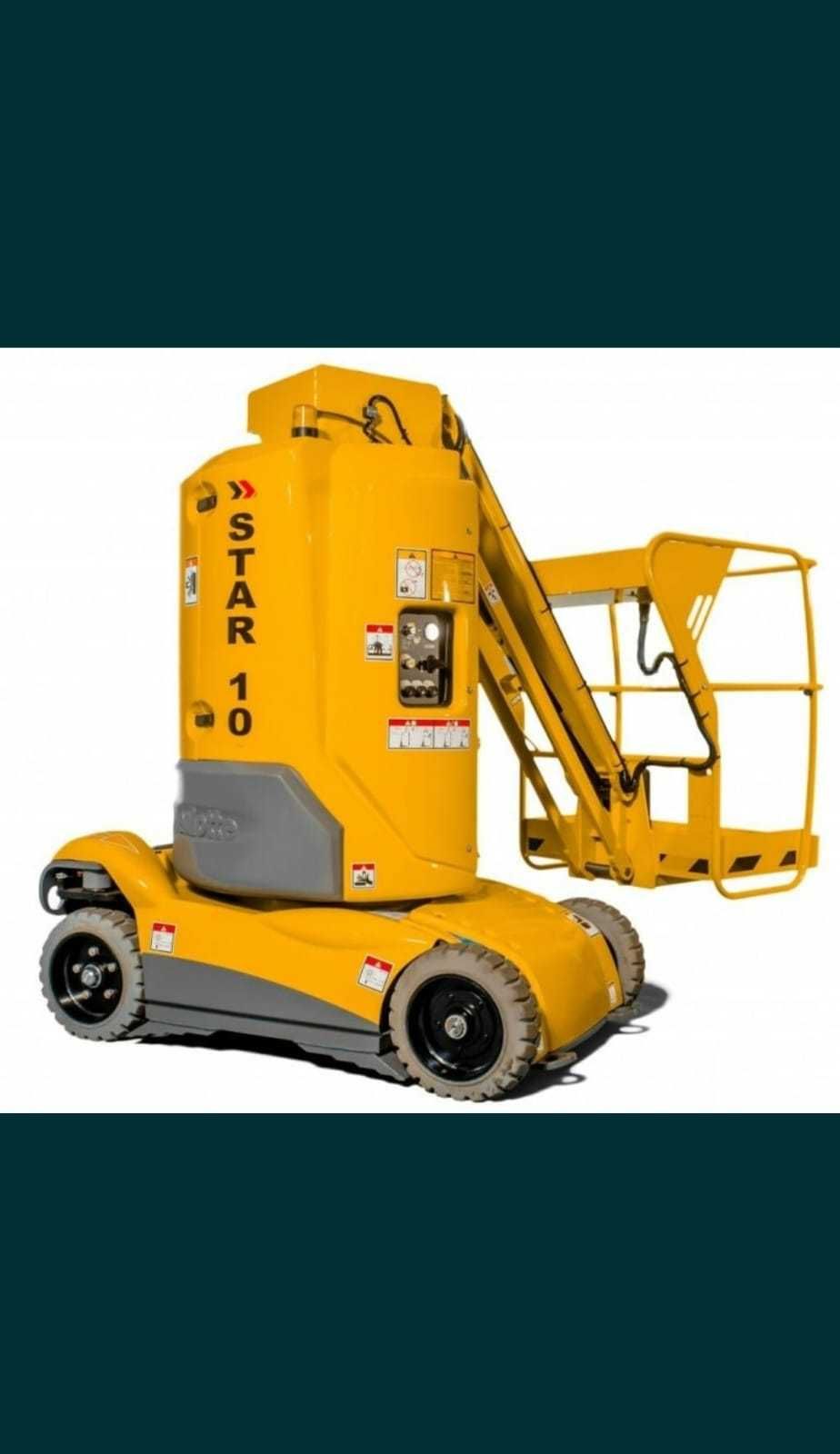 Vand Nacela electrica Haulotte Star 10 cu brat tip catarg TOUCAN !0