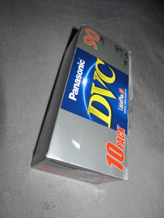 casete miniDV sigilate Panasonic lot de 10 bucati