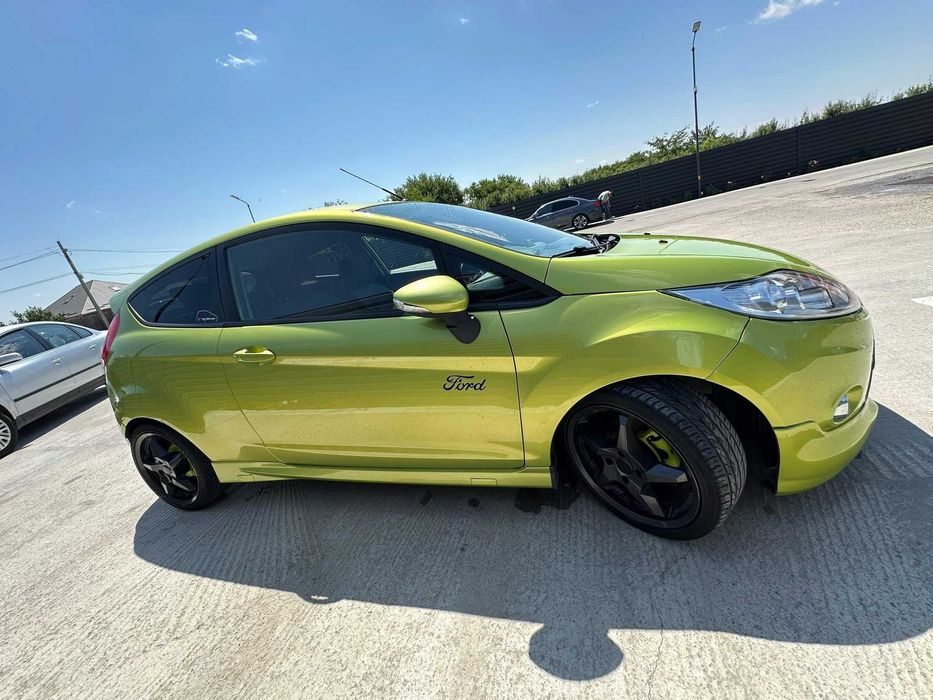 Ford Fiesta MK7 • Pachet ST • 1.6 Benzină 120CP • Sport • Jante R17