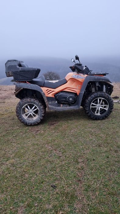 Cf moto x8 ( Nu Polaris Can am)